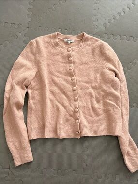 Madewell light pink sweater